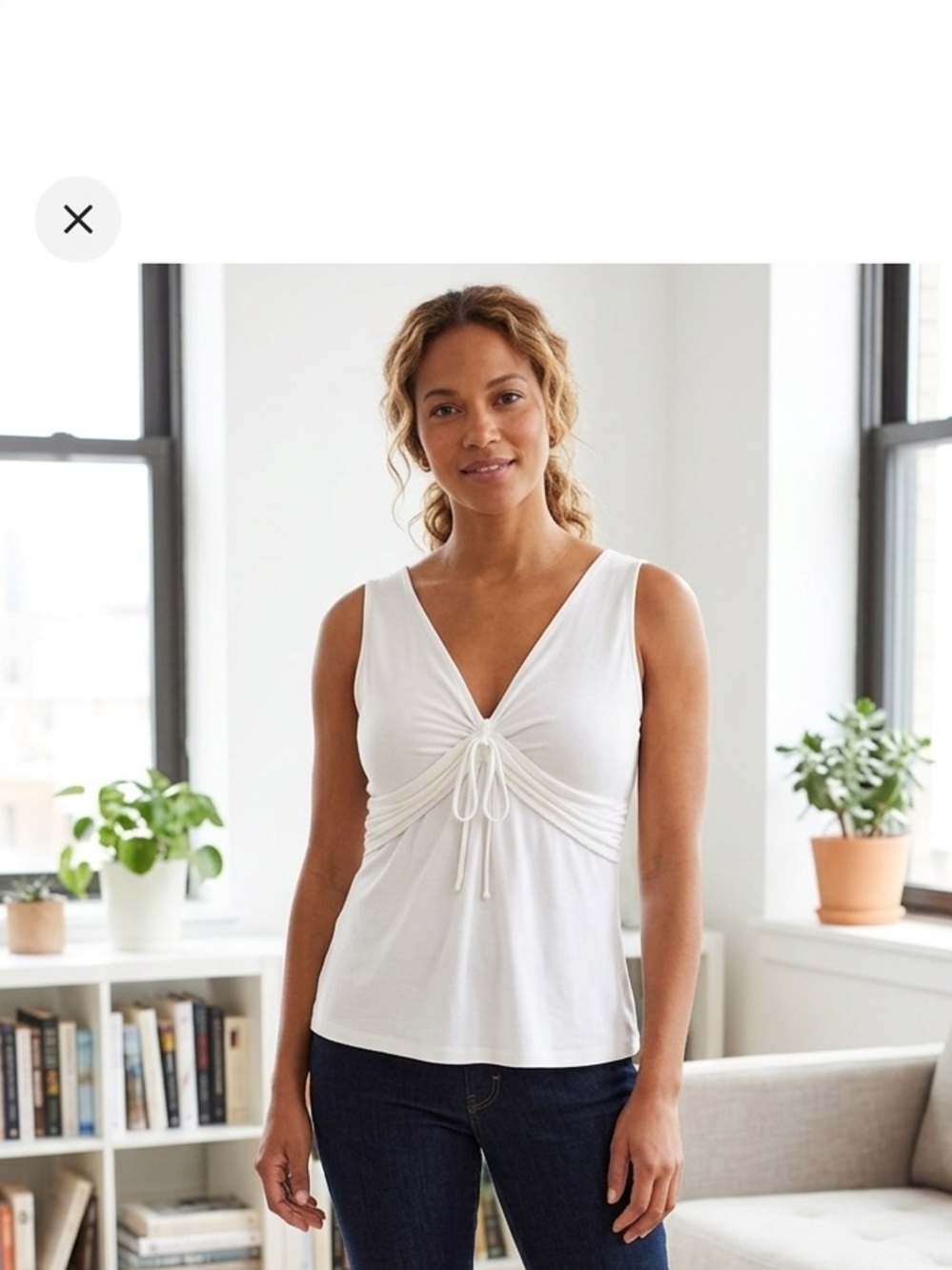 LOFT Summer Top